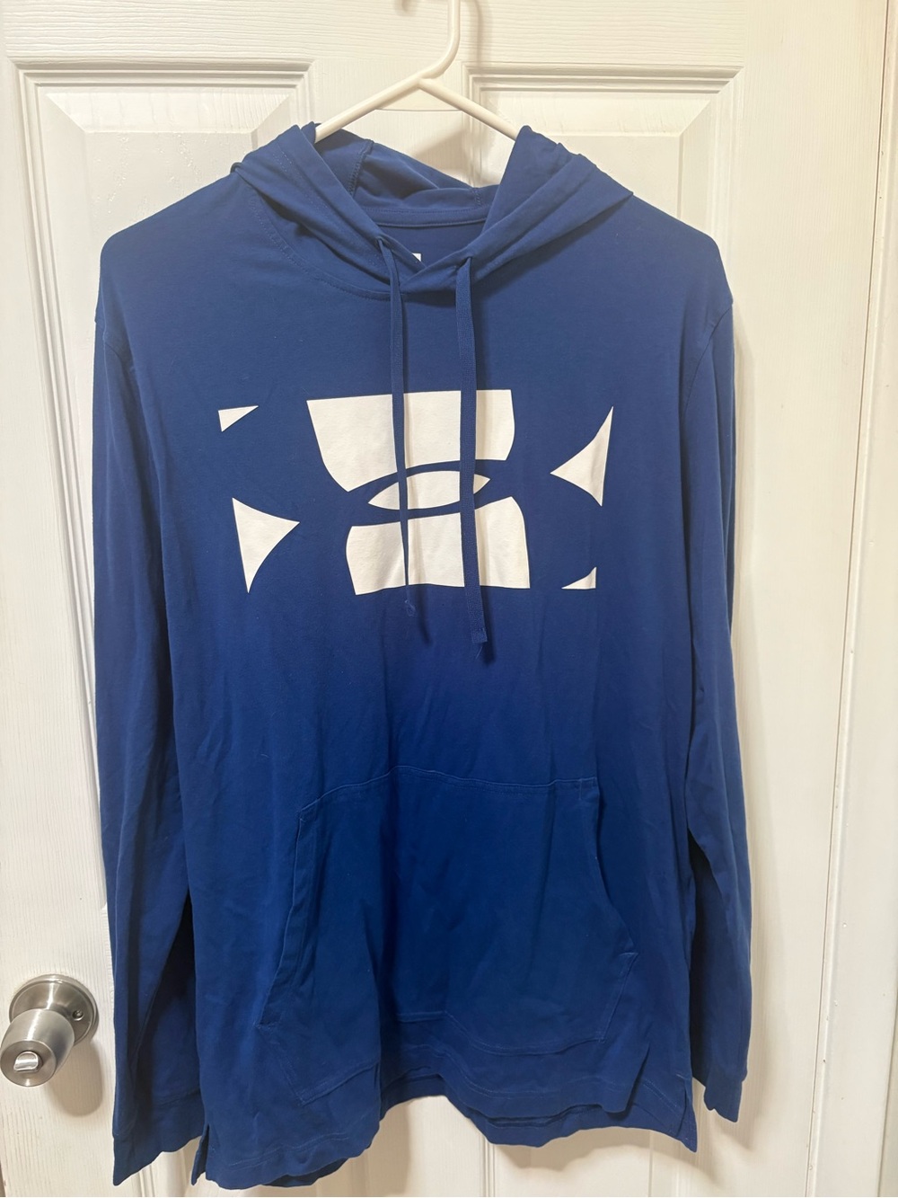 Under Armour Royal Blue Logo Pullover